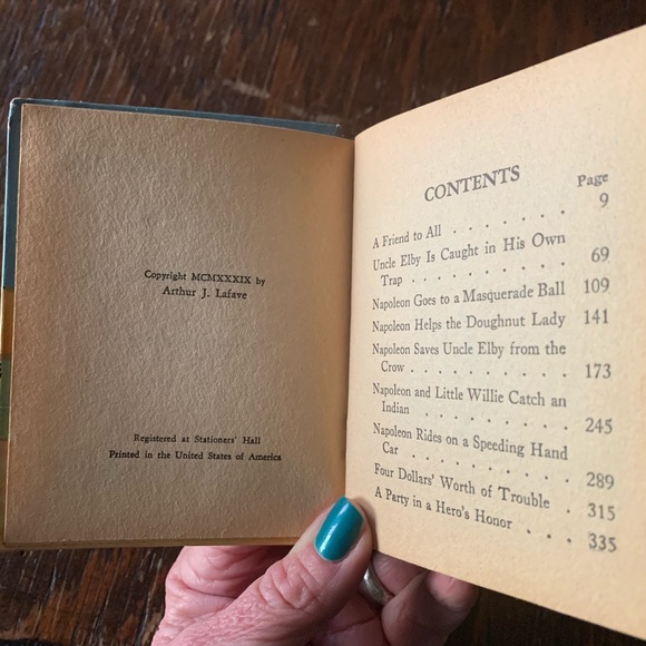 1939 NAPOLEON, UNCLE ELBY and LITTLE MARY - Picture 7 of 8